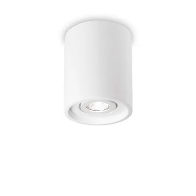 Точечный светильник Ideal Lux Oak pl1 round 150420 Точечный светильник Ideal Lux Oak pl1 round 150420